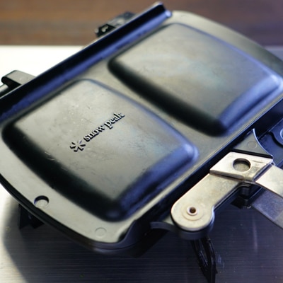 みんな大好き！ツナマヨのホットサンド