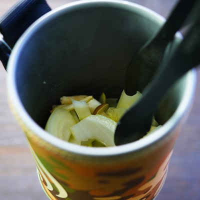 再現レシピ！アニメゆるキャンのスープパスタ