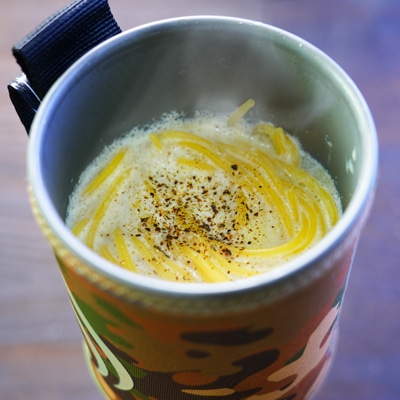 再現レシピ！アニメゆるキャンのスープパスタ