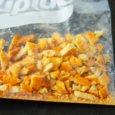 食感が楽しい！クリームチーズのカリカリおつまみ