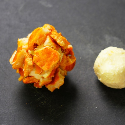 食感が楽しい！クリームチーズのカリカリおつまみ