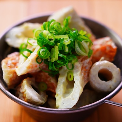 柚子胡椒が効いてる!ちくわのマヨ和え