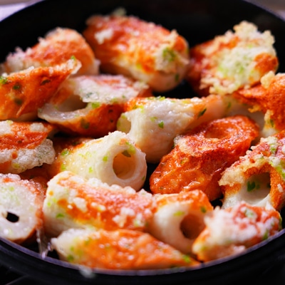 みんな大好き!ちくわの磯部焼き