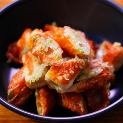 みんな大好き!ちくわの磯部焼き