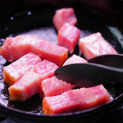 さっと炒めるだけ！ベーコンとしめじのマヨソテー