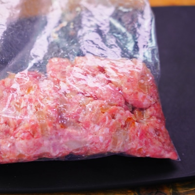 豚ひき肉で絶品ハンバーグ