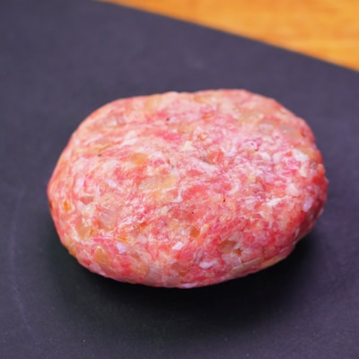 豚ひき肉で絶品ハンバーグ