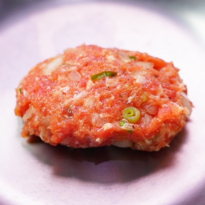 甘辛ダレがからむ！豚ひき肉のつくね