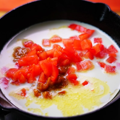 冷めたご飯が大変身!あつあつカレーリゾット