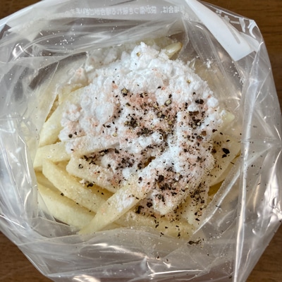 冷凍ポテトで作る!絶品ピザ