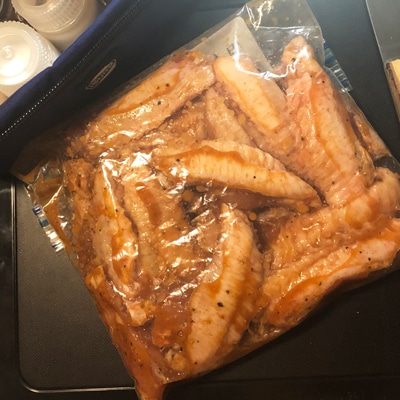 やみつき必須！手羽中のスパイス炒め