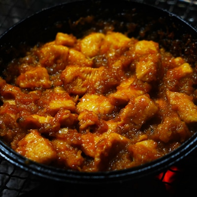 鶏胸肉で!やまきホルモン風