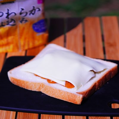 ホットサンドで絶品カレーパン