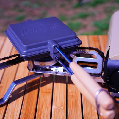 ホットサンドで絶品カレーパン