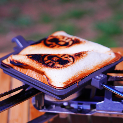 ホットサンドで絶品カレーパン