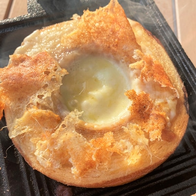 あまじょっぱいがたまらない！チーズ入りバウム