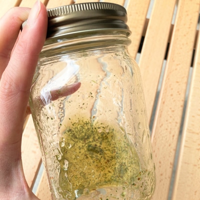 スプーンで食べる!ジャーコロコロサラダ