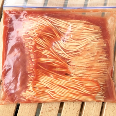 子供に大人気!ミートボールスパゲッティ