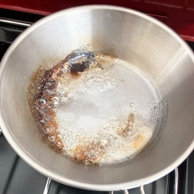 病みつき!!キャラメリゼナッツ入りチーズ