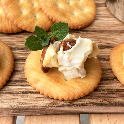 病みつき!!キャラメリゼナッツ入りチーズ