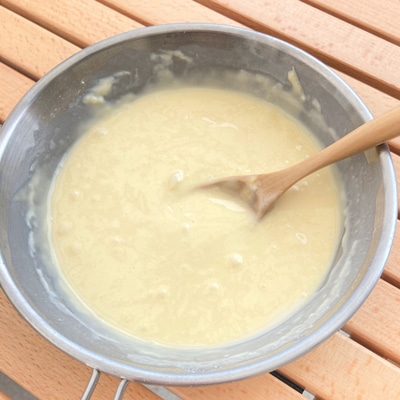 甘酸っぱい!ベリーホットサンドケーキ