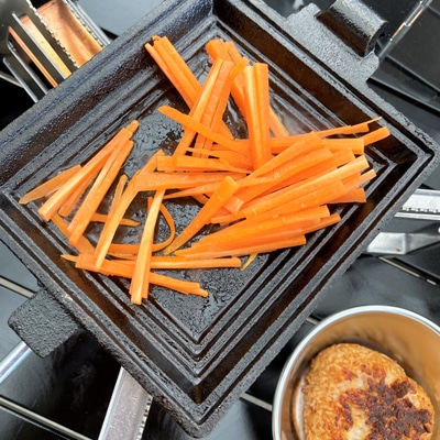 焼きおにぎりdeビビンバ!