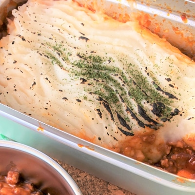 肉増し!簡単コテージパイ