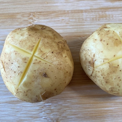 丸ごと!明太じゃがバター