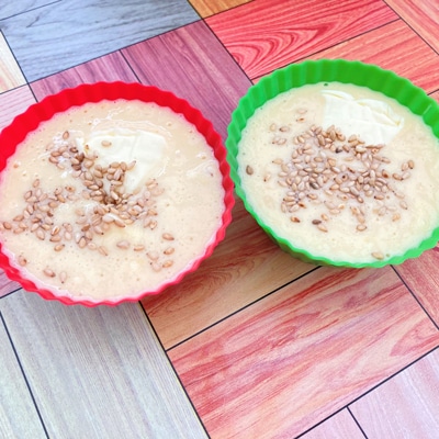 ふんわり！みそ蒸しパン