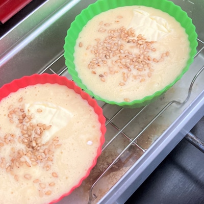 ふんわり！みそ蒸しパン