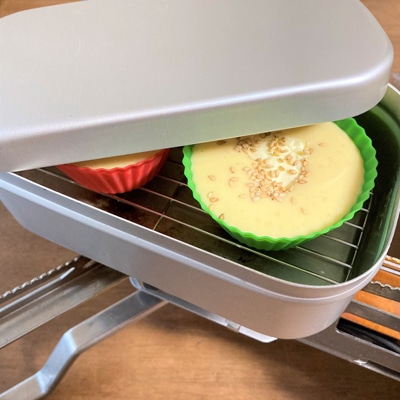 ふんわり！みそ蒸しパン