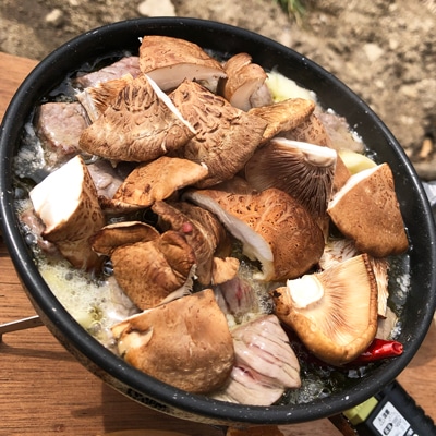 簡単絶品！ビーフアヒージョ