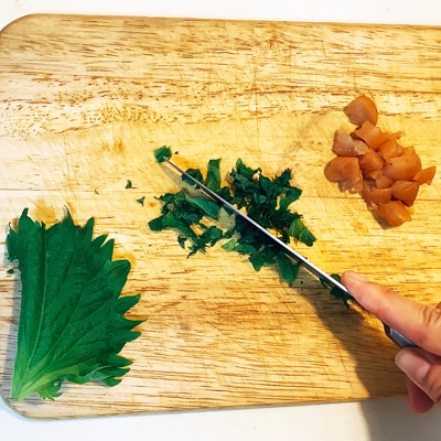手毬ずし風!春の肉巻きおにぎり