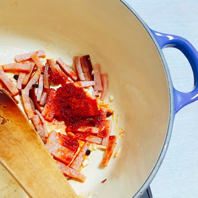 羊飼いのスープ!ソパ・デ・アホ