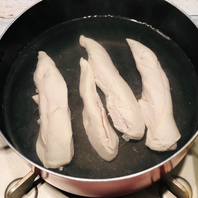 塩だれで和えるだけ！簡単ささみきゅうりサラダ