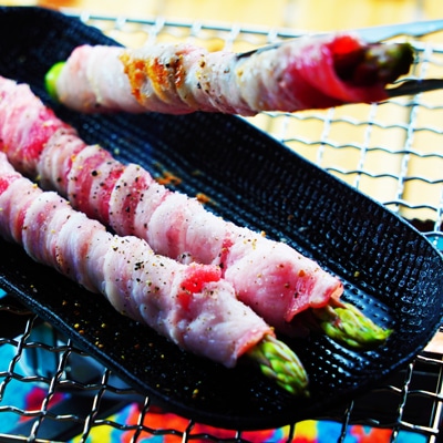 アスパラガスの豚肉巻き