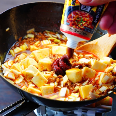 簡単!絶品麻婆豆腐