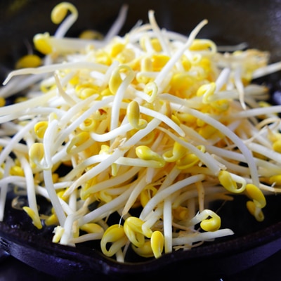 ごま油香る!おつまみナムル