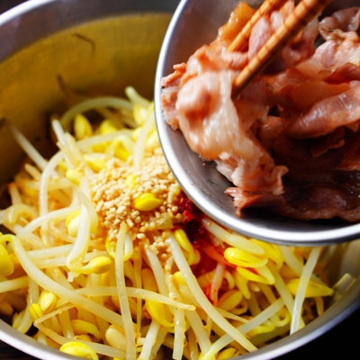 ごま油香る!おつまみナムル