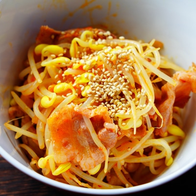 ごま油香る!おつまみナムル