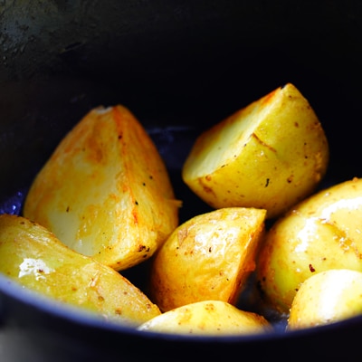 素で作る!簡単コク旨スープカレー