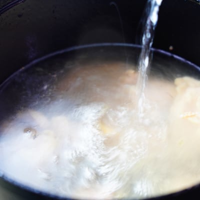 素で作る!簡単コク旨スープカレー