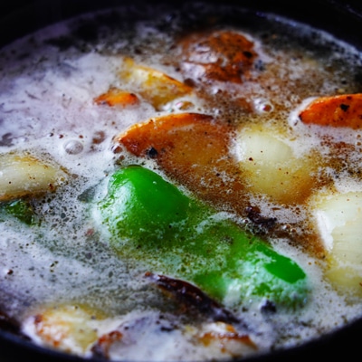 素で作る!簡単コク旨スープカレー