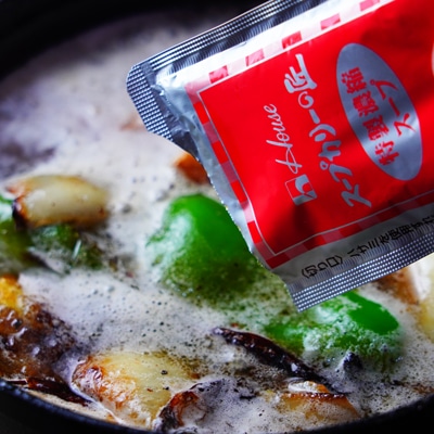 素で作る!簡単コク旨スープカレー