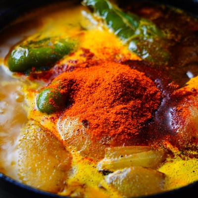 素で作る!簡単コク旨スープカレー