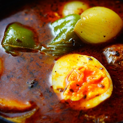 素で作る!簡単コク旨スープカレー