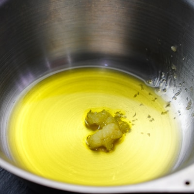 バジル香る!エリンギのガーリックバジル焼き