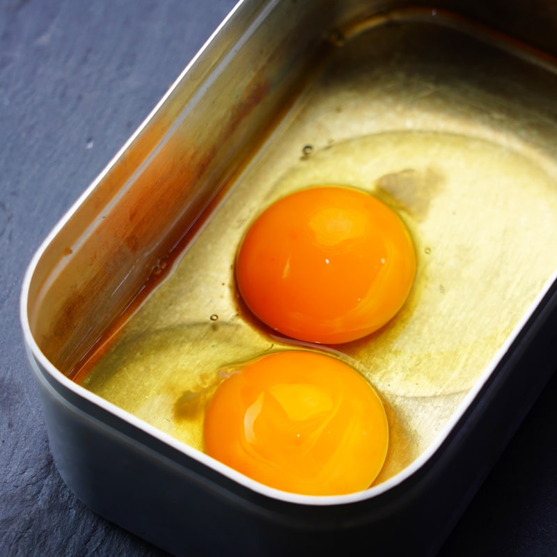 メスティンで作る！ふんわり茶碗蒸し