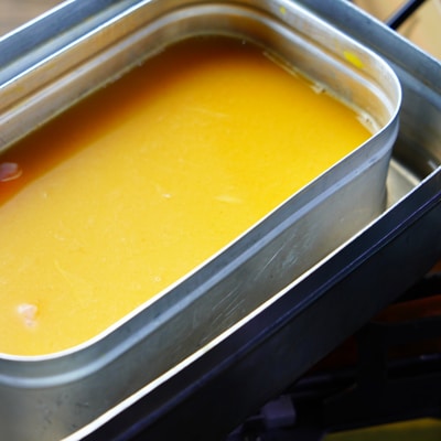 メスティンで作る！ふんわり茶碗蒸し