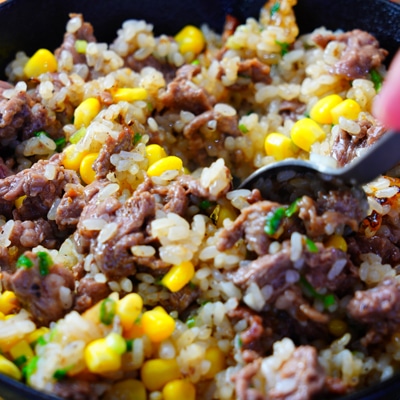 あの味をキャンプで再現!?みんな大好きペッパーランチ